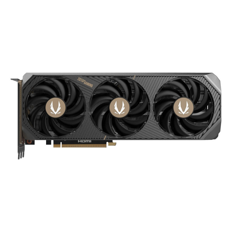 Scheda video nvidia zotac geforce rtx 5070 ti solid core oc, 16384