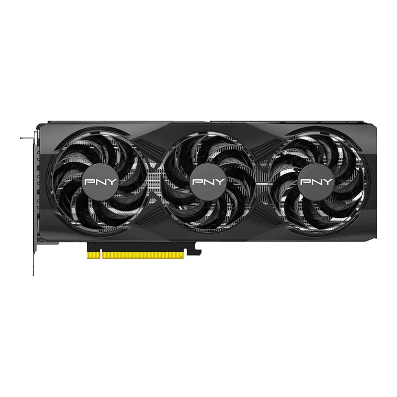 Scheda video nvidia pny geforce rtx 5070 oc 12gb gddr7 192bit nero