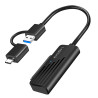 Adattatore usb logilink au0062 da usb-a/usb-c masc a sata