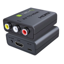 Convertitore av techly idata spdif-71 da 3xrca ad hdmi nero [622083]