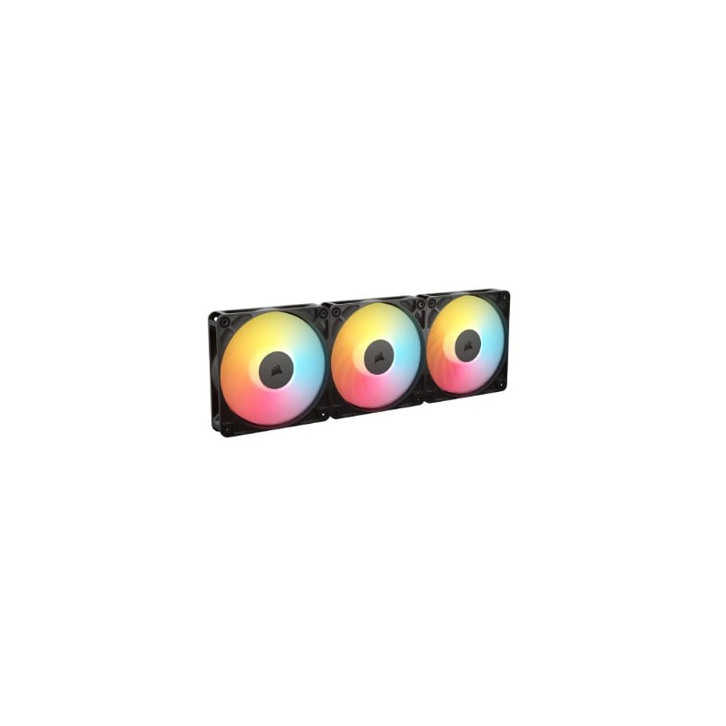 Ventola corsair rs120-r argb 3x120mm nero [co-9050196-ww]