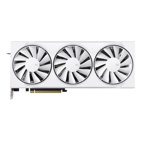 scheda video amd xfx rx 9070 xt 16gb xfx swift gaming gddr6 bianco