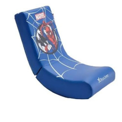 Sedia dondolo gaming xrocker spiderman 80kg blu/bianco [2021178]