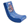 sedia dondolo gaming xrocker spiderman 80kg blu/bianco [2021178]