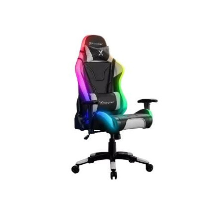 Sedia gaming xrocker agility rgb nero/grigio [2023029]
