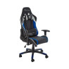 Sedia gamig xrocker agility 100kg nero/blu [5124601]