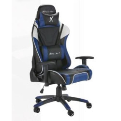 Sedia gaming xrocker agility blu [0745501]