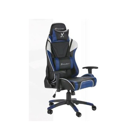Sedia gaming xrocker agility blu [0745501]