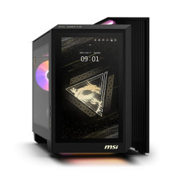 Pc gaming msi meg vision x ai u9-285k/64gb/2tb ssd/freedos/nero