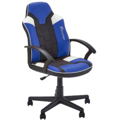 Sedia gaming xrocker saturn blu/nero [5120201]
