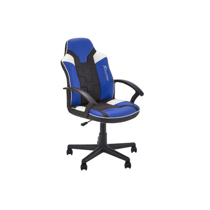 Sedia gaming xrocker saturn blu/nero [5120201]