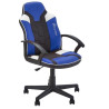 Sedia gaming xrocker saturn blu/nero [5120201]