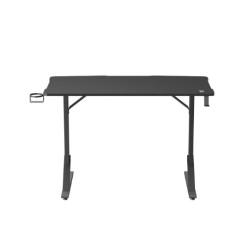 Scrivania gaming noua aim rgb 1120x600x750mm max 100kg nero [gd-rt113k100]