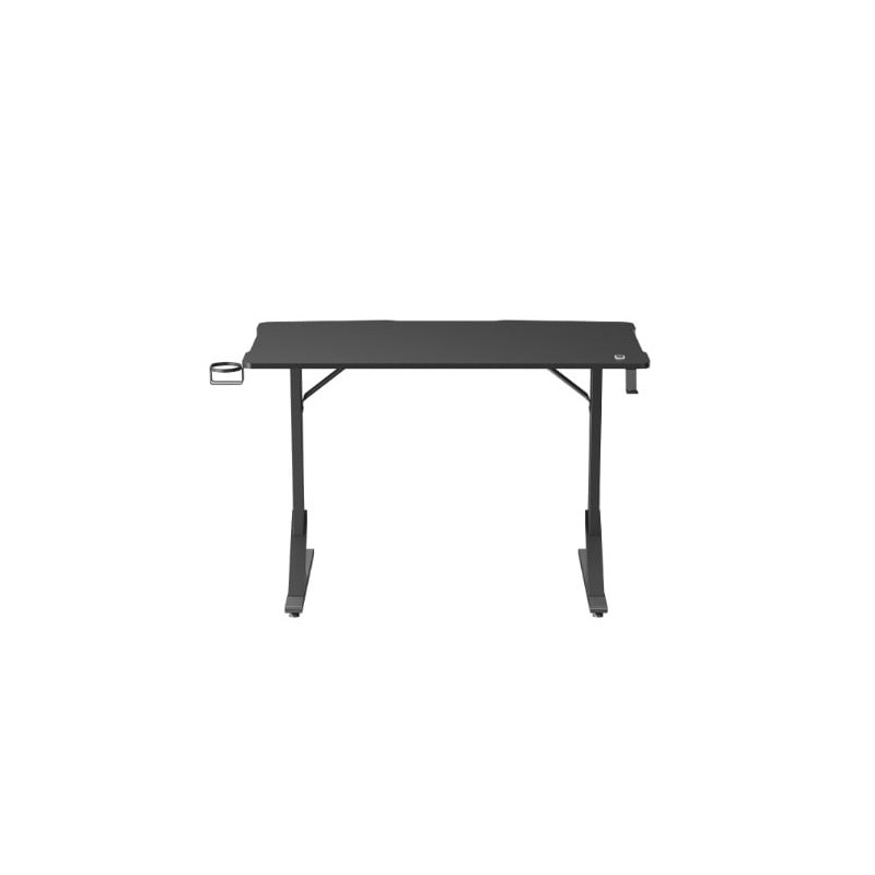 Scrivania gaming noua aim rgb 1120x600x750mm max 100kg nero [gd-rt113k100]