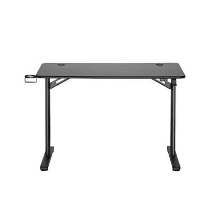 Scrivania gaming noua dot rgb 1130x600x750mm max 75kg nero [gd-rt112k75]