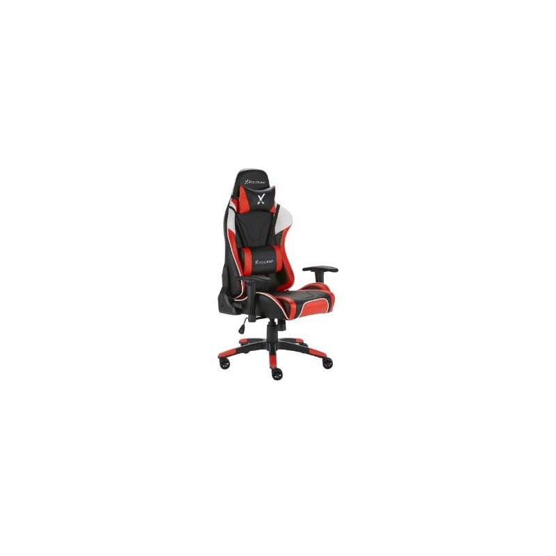 Sedia gaming xrocker agility nero/rosso [0745401]