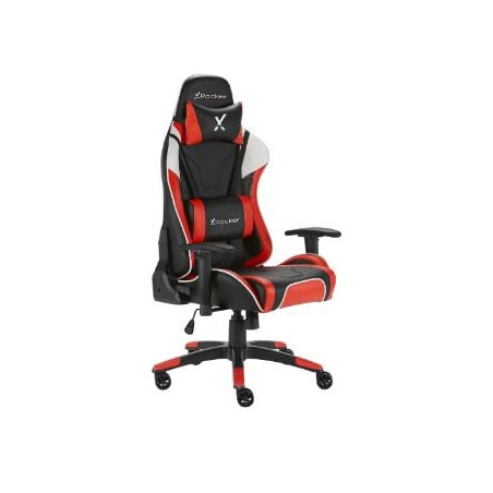 Sedia gaming xrocker agility nero/rosso [0745401]
