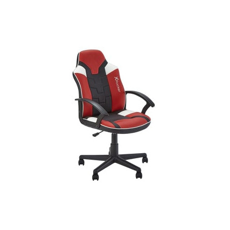 Sedia gamig xrocker saturn 100kg nero/rosso [5120101]
