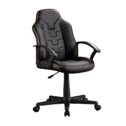 Sedia gaming xrocker saturn per adolescenti nero/oro [2023026]