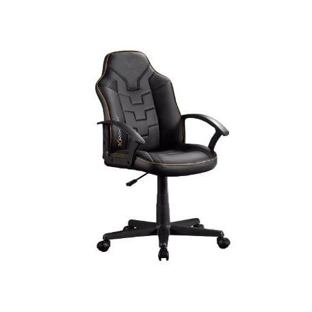 Sedia gaming xrocker saturn per adolescenti nero/oro [2023026]