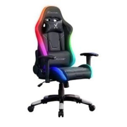 Sedia gaming xrocker agility junior rgb nero [2023028]