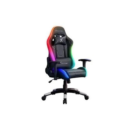 Sedia gaming xrocker agility junior rgb nero [2023028]