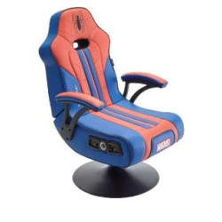 Sedia gaming xrocker marvel blu/rosso [2021195]