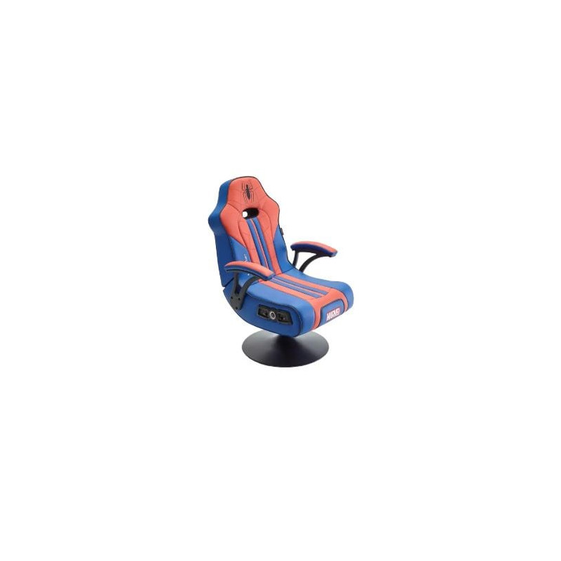 Sedia gaming xrocker marvel blu/rosso [2021195]