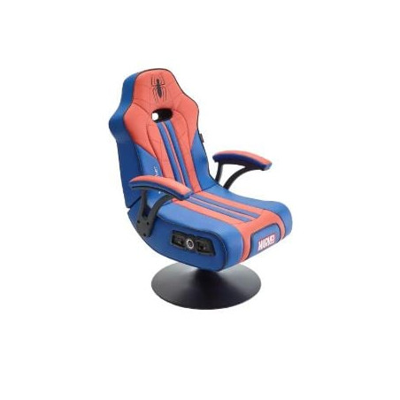 Sedia gaming xrocker marvel blu/rosso [2021195]