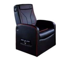 Sedia gaming xrocker shift luxe junior nero/rosso [2022021]