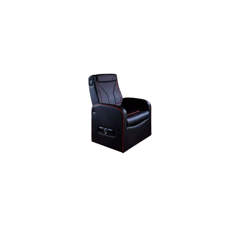 Sedia gaming xrocker shift luxe junior nero/rosso [2022021]