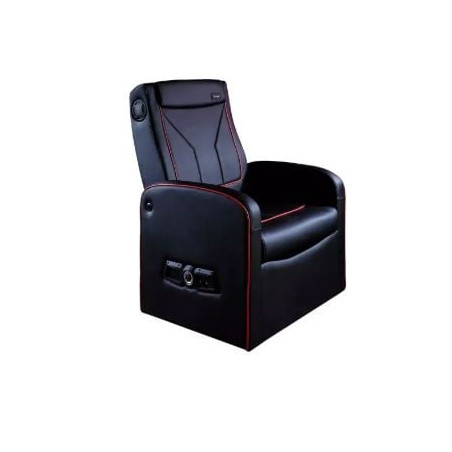 Sedia gaming xrocker shift luxe junior nero/rosso [2022021]