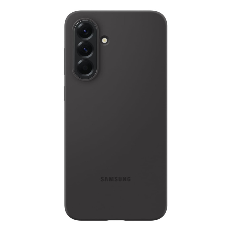 Custodia samsung silicone per galaxy a56, nero [ef-pa566cbegww]