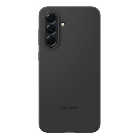 Custodia samsung silicone per galaxy a56, nero [ef-pa566cbegww]