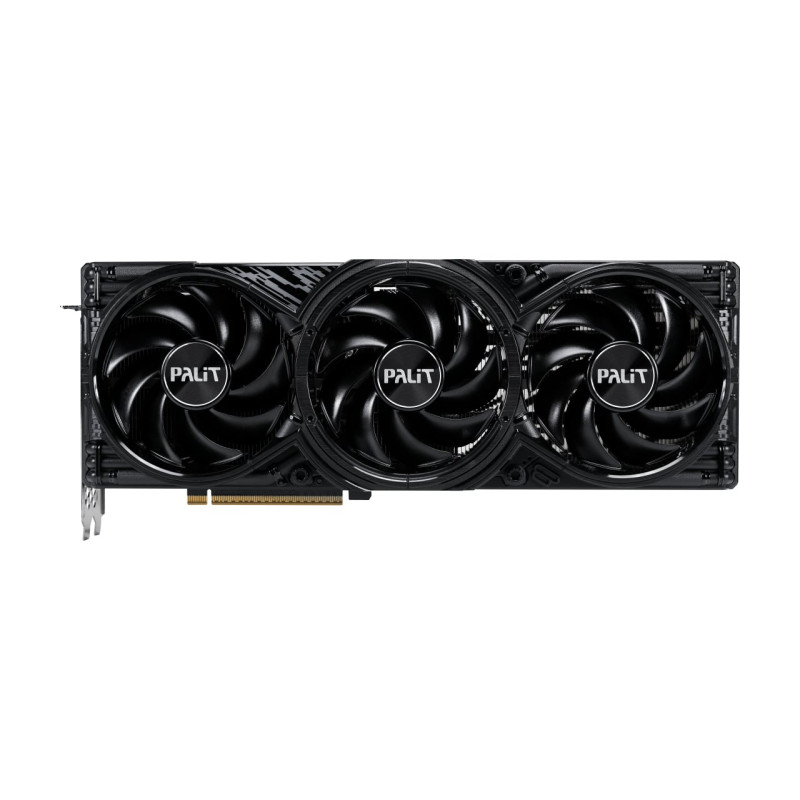 Scheda video nvidia palit geforce rtx 5080 16gb gddr7 256bit nero