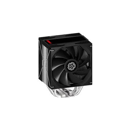 Dissipatore cpu a ventola enermax ets-t41 120mm nero [ets-t41]