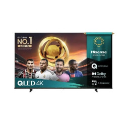 Tv qled 55'' hisense 55e79q 4k ultra hd 3840x2160p/smart