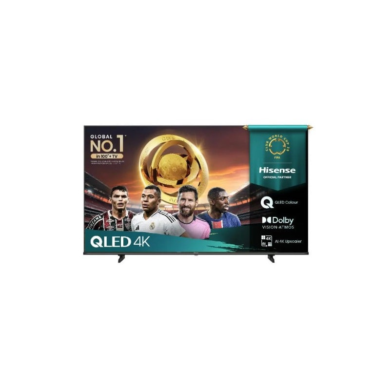 Tv qled 55'' hisense 55e79q 4k ultra hd 3840x2160p/smart