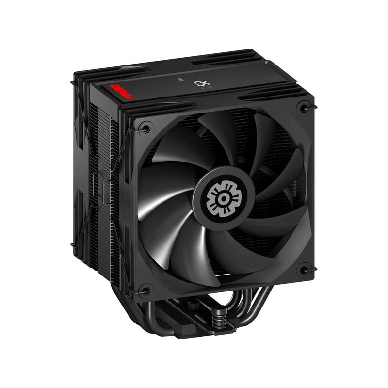 Dissipatore cpu a ventola enermax ets-t41d 120mm nero [ets-t41d]