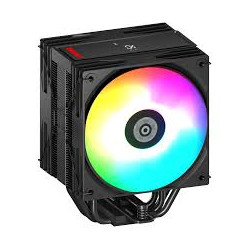 Dissipatore cpu a ventola enermax ets-t41d-argb 120mm nero