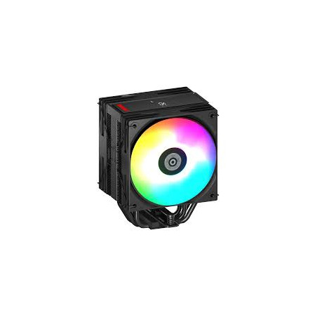 Dissipatore cpu a ventola enermax ets-t41d-argb 120mm nero