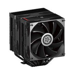 Dissipatore cpu a ventola enermax ets-td60d 120mm nero [ets-td60d]