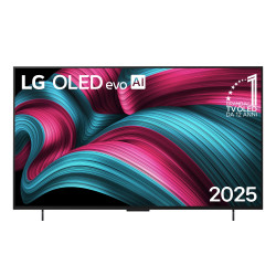Tv oled 42'' lg evo ai c5 oled42c55la 4k ultra hd 3840x2160p/smart