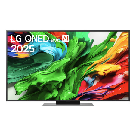 Tv qned 55'' lg evo ai 55qned86a6a 4k ultra hd 3840x2160p/smart