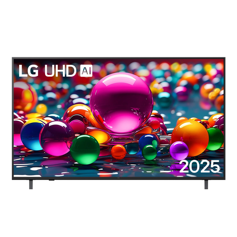 Tv led 65'' lg 65ua75006la ai 4k ultra hd 3840x2160p/smart