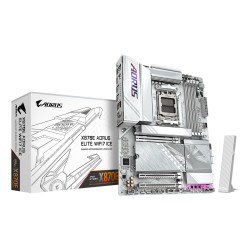 Scheda madre amd gigabyte x870e aorus elite wifi7 ice am5 atx 4x