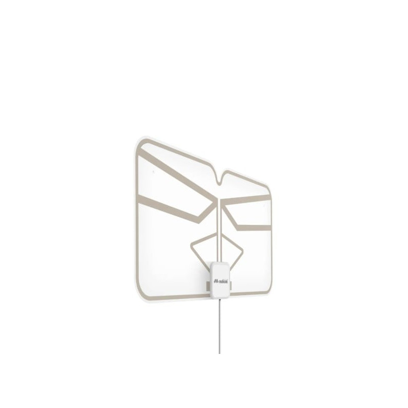 Antenna tv interna meliconi flexy amplificata usb 470-694mhz