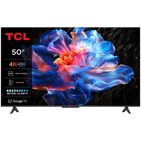 Tv led 50'' tcl 50p69k 4k uhd 3840x2160p smart tv classe