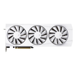 Scheda video amd xfx 16gb radeon rx9070xt quicksilver white oc gaming