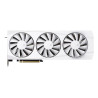 Scheda video amd xfx 16gb radeon rx9070xt quicksilver white oc gaming